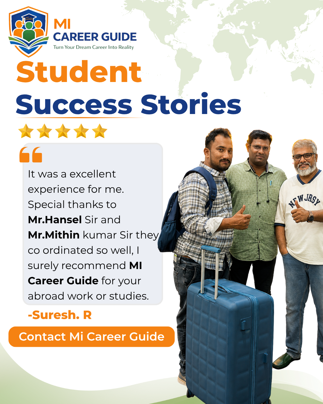Suresh - Singapore Google Review